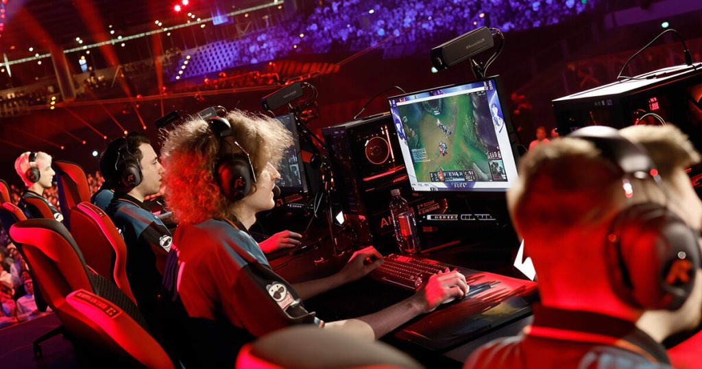E스포츠의 급부상과 토토사이트 시장의 재편